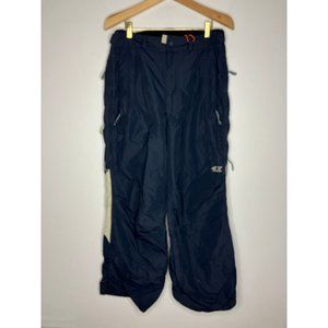 American Eagle AE77 Men's Medium Performance Ski Snow Pants Blue